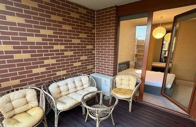 Location d’un appartement accueillant de 2 pièces, 47 m², Grabiszyn, Wrocław, Pologne